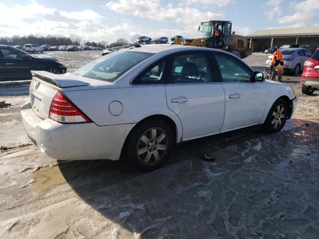 Photo 3 from auction – 2007 MERCURY MONTEGO LU with VIN 1MEHM40157G612430