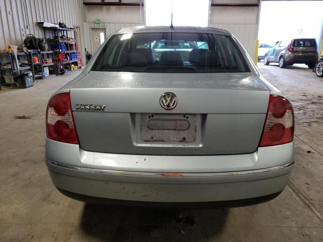 Photo 6 from auction – 2004 VOLKSWAGEN PASSAT GLS with VIN WVWPD63BX4P045513