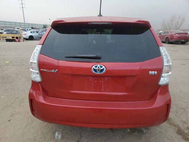Photo 6 from auction – 2013 TOYOTA PRIUS V with VIN JTDZN3EU5D3281416