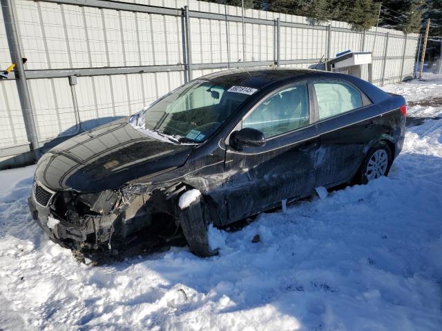 KIA FORTE EX 2012 with VIN KNAFU4A2XC5580626 - Photo from auction