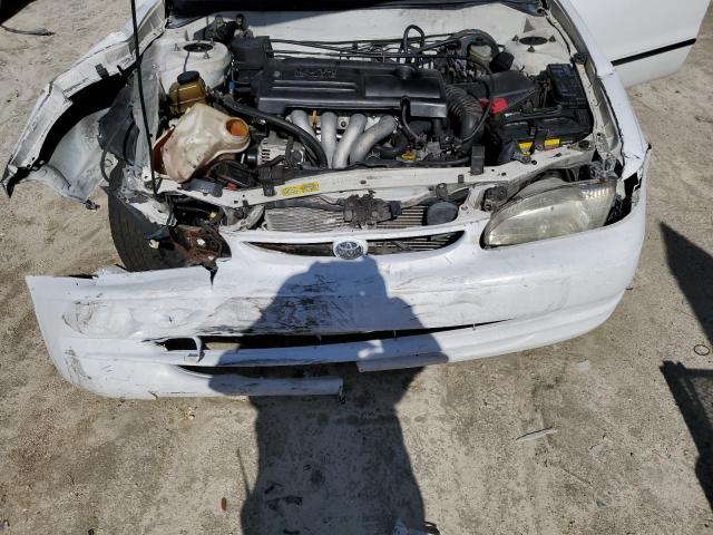 Photo 11 from auction – 2000 TOYOTA COROLLA VE with VIN 2T1BR12E9YC309884