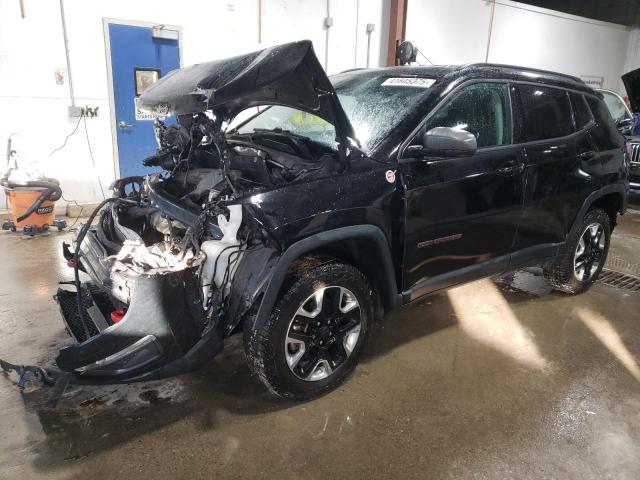 JEEP COMPASS TR 2018 with VIN 3C4NJDDB4JT343114 - Photo from auction