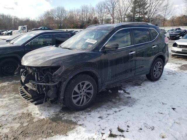 NISSAN ROGUE S 2016 with VIN 5N1AT2MV2GC759248 - Photo from auction