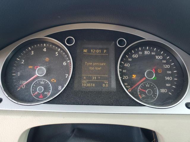 Photo 9 from auction – 2011 VOLKSWAGEN CC with VIN WVWMP7AN6BE727407