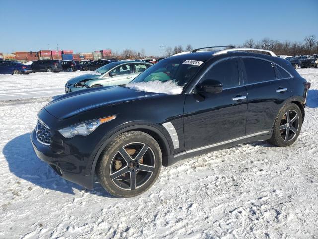 INFINITI FX35 2010 with VIN JN8AS1MW9AM851747 - Photo from auction