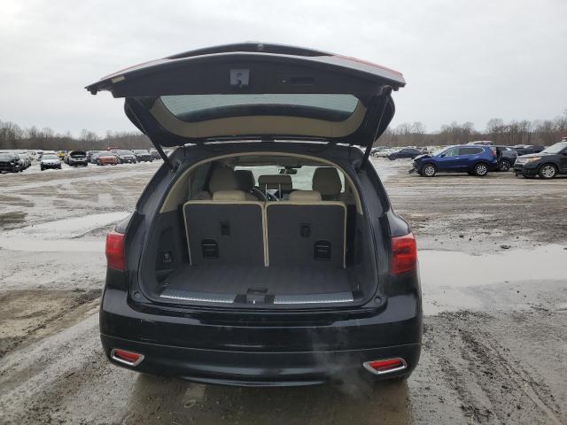 Photo 6 from auction – 2016 ACURA MDX TECHNO with VIN 5FRYD4H41GB035923