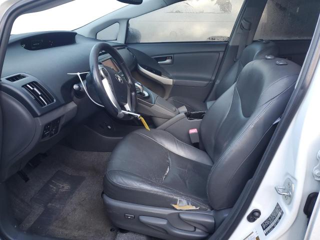 Photo 7 from auction – 2010 TOYOTA PRIUS with VIN JTDKN3DUXA0110080