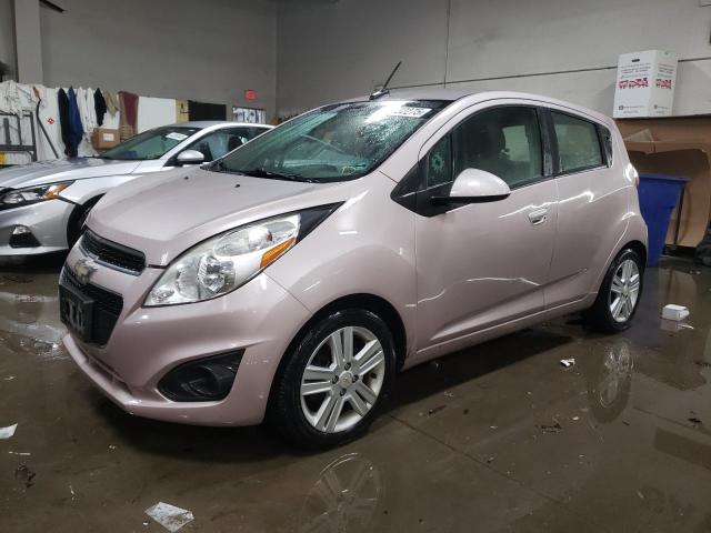 CHEVROLET SPARK 1LT 2013 with VIN KL8CD6S92DC620099 - Photo from auction