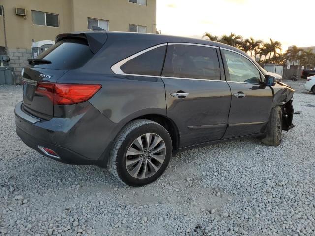 Photo 3 from auction – 2016 ACURA MDX TECHNO with VIN 5FRYD3H46GB015497