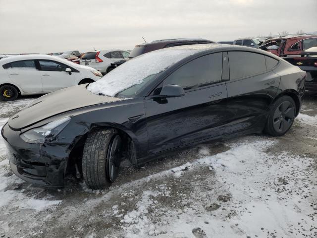 TESLA MODEL 3 2022 with VIN 5YJ3E1EA0NF353918 - Photo from auction