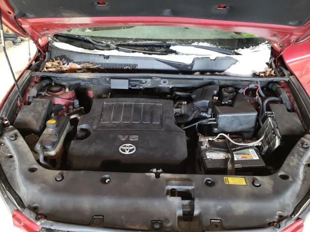 Photo 12 from auction – 2007 TOYOTA RAV4 with VIN JTMBK33V975039789