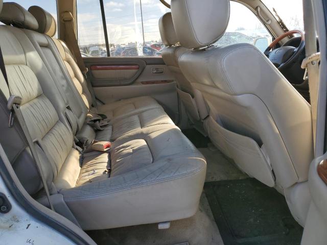Photo 11 from auction – 2000 LEXUS LX 470 with VIN JT6HT00W3Y0099818