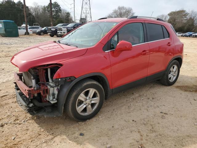 CHEVROLET TRAX 1LT 2016 with VIN KL7CJLSB4GB648768 - Photo from auction