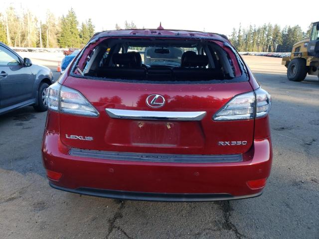 Photo 6 from auction – 2010 LEXUS RX 350 with VIN JTJBK1BA2A2416827