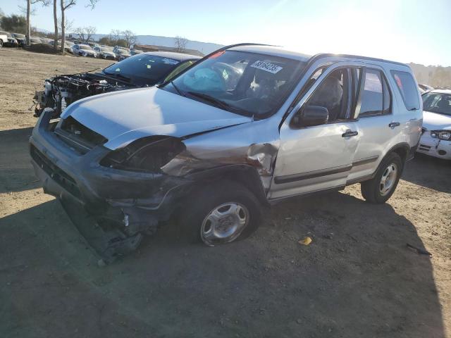 HONDA CR-V LX 2002 with VIN JHLRD68422C023385 - Photo from auction