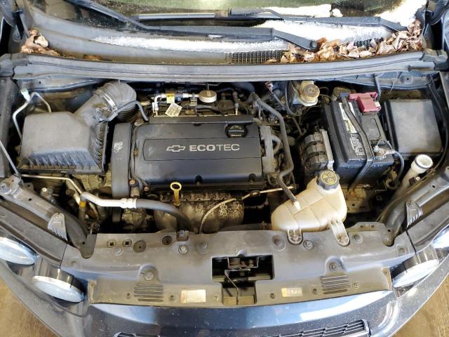 Photo 11 from auction – 2014 CHEVROLET SONIC LT with VIN 1G1JC5SH1E4229579