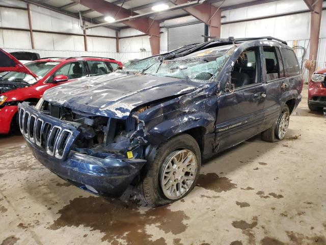 Photo 1 from auction – 2002 JEEP GRAND CHER with VIN 1J4GW58N82C144725