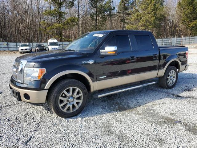 FORD F150 SUPER 2012 with VIN 1FTFW1ETXCKD50973 - Photo from auction