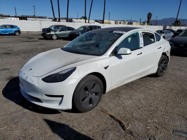 TESLA MODEL 3 2023 with VIN 5YJ3E1EA2PF646867 - Photo from auction