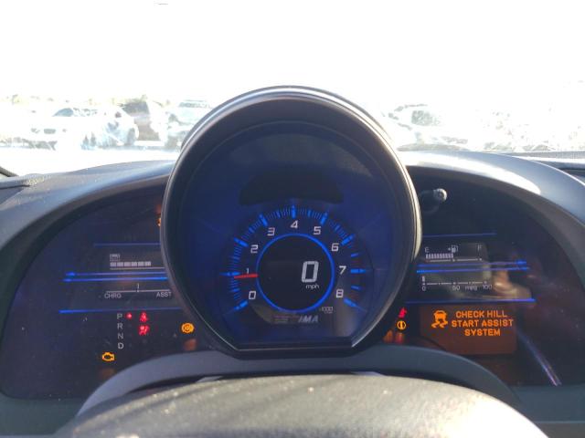 Photo 9 from auction – 2014 HONDA CR-Z EX with VIN JHMZF1D69ES002124