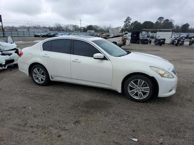 Photo 4 from auction – 2011 INFINITI G25 with VIN JN1DV6AR9BM651757
