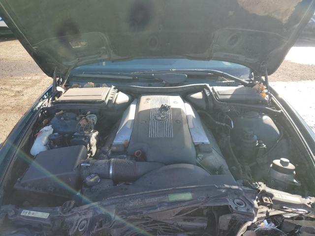 Photo 11 from auction – 2000 BMW 540 I AUTO with VIN WBADN6342YGM69093