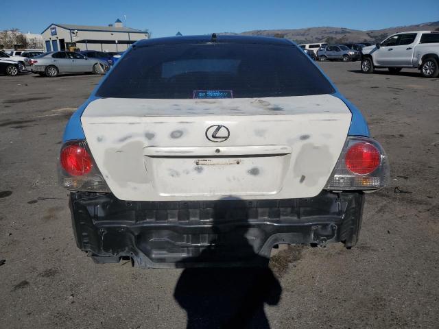 Photo 6 from auction – 2003 LEXUS IS 300 with VIN JTHBD192430073267