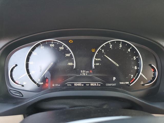 Photo 9 from auction – 2020 BMW X3 with VIN 5UXTY3C0XL9B53845