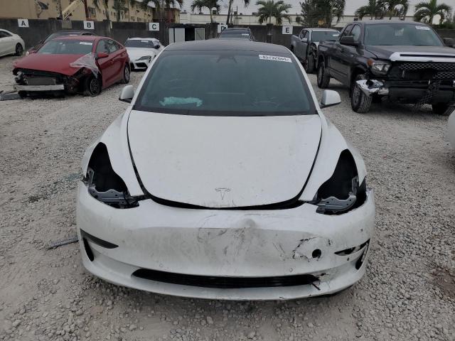 Photo 5 from auction – 2022 TESLA MODEL 3 with VIN 5YJ3E1EB3NF184308