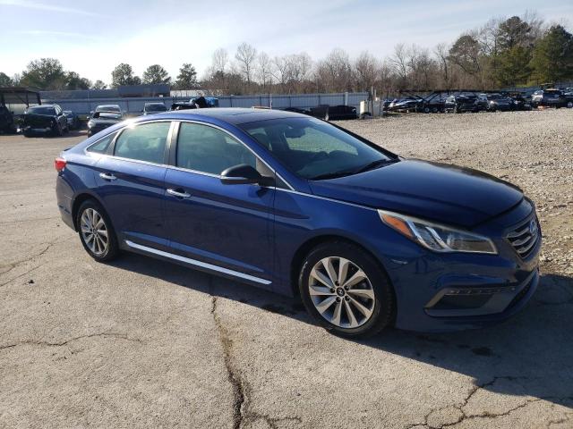 Photo 4 from auction – 2016 HYUNDAI SONATA SPO with VIN 5NPE34AF3GH432506