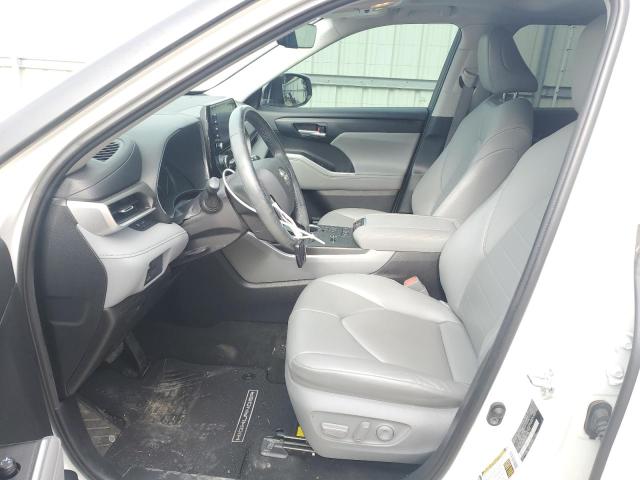 Photo 7 from auction – 2021 TOYOTA HIGHLANDER with VIN 5TDGZRAH0MS032169