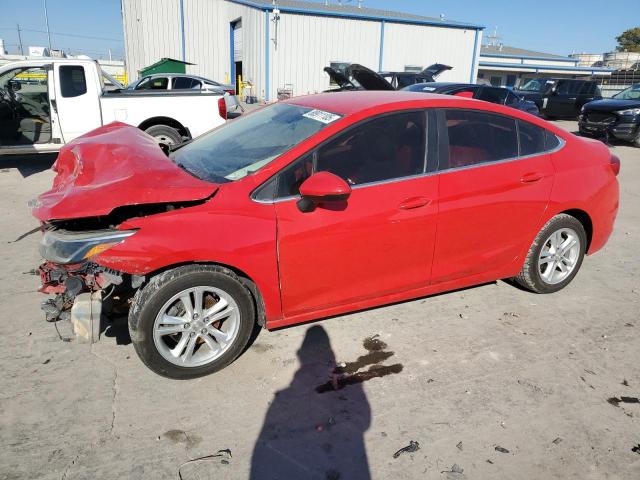 CHEVROLET CRUZE LT 2017 with VIN 1G1BE5SM9H7181408 - Photo from auction