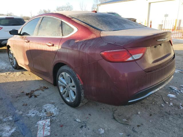 Photo 2 from auction – 2016 CHRYSLER 200 C with VIN 1C3CCCCB8GN119807