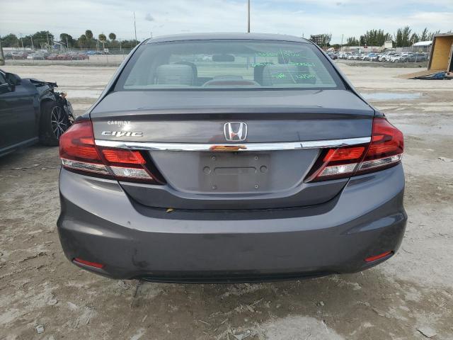 Photo 6 from auction – 2015 HONDA CIVIC EX with VIN 19XFB2F86FE067070