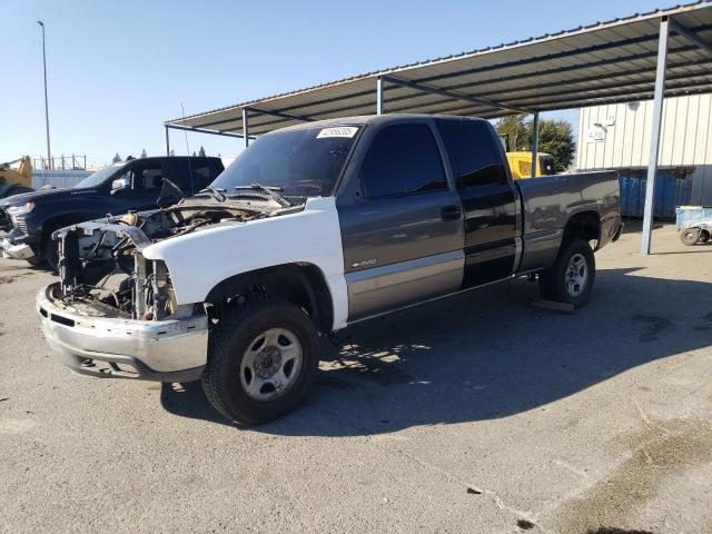 CHEVROLET SILVERADO 2002 with VIN 2GCEK19V321101531 - Photo from auction