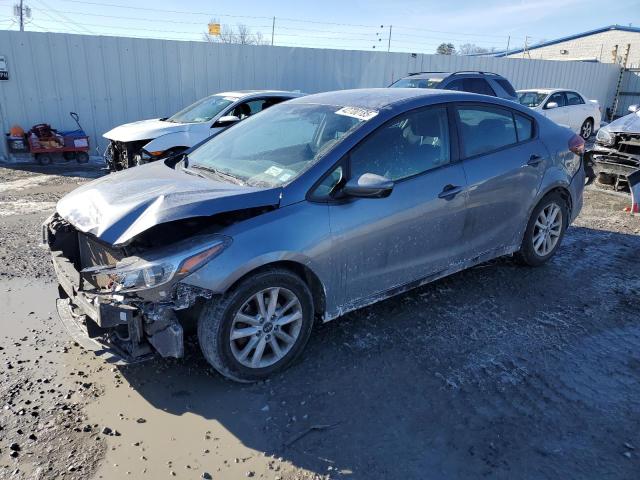 KIA FORTE LX 2017 with VIN 3KPFL4A7XHE100615 - Photo from auction