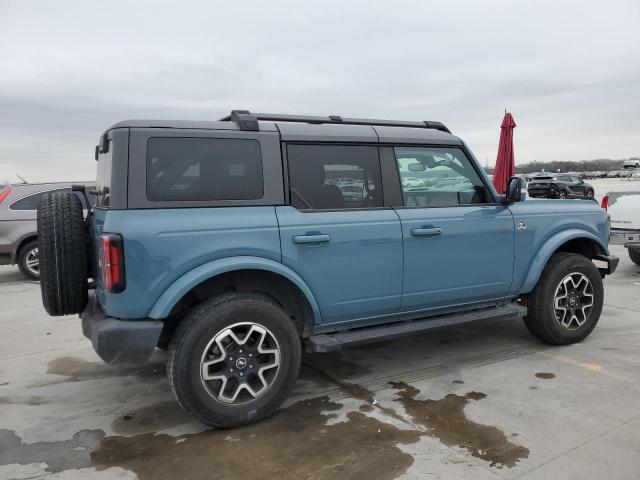 Photo 3 from auction – 2022 FORD BRONCO BAS with VIN 1FMEE5DP5NLB90908