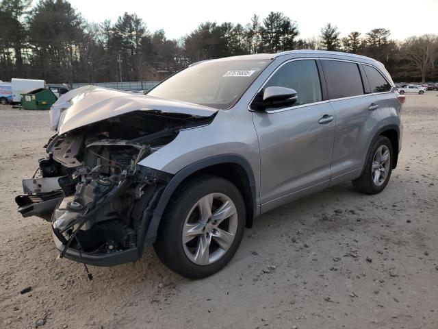 Zdjęcie 1 z aukcji – 2014 TOYOTA HIGHLANDER z VIN 5TDDKRFH5ES017345