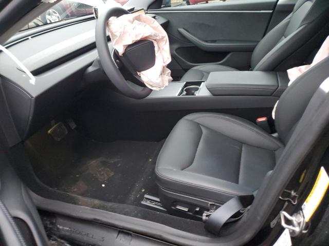Photo 7 from auction – 2024 TESLA MODEL 3 with VIN 5YJ3E1EB5RF799769