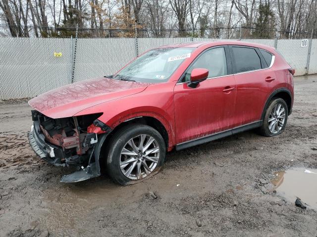 MAZDA CX-5 GRAND 2019 with VIN JM3KFBDM4K0596644 - Photo from auction