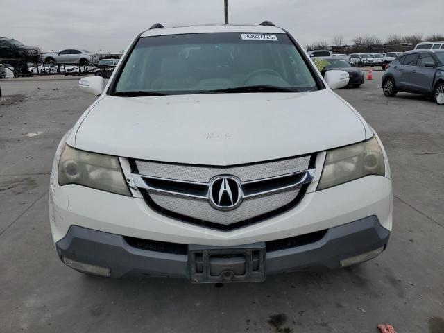 Photo 5 from auction – 2008 ACURA MDX TECHNO with VIN 2HNYD28608H542163
