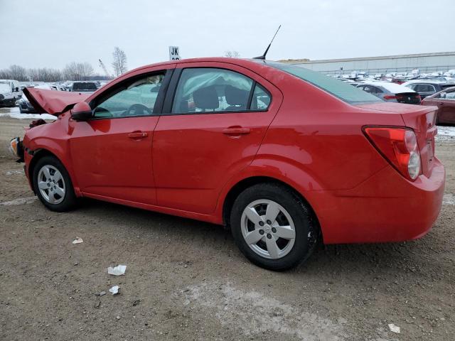 Photo 2 from auction – 2013 CHEVROLET SONIC LS with VIN 1G1JB5SH8D4237356