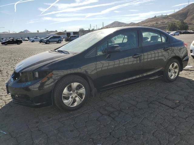 HONDA CIVIC LX 2013 with VIN 19XFB2F56DE233283 - Photo from auction