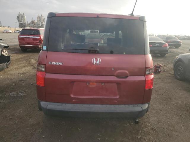 Photo 6 from auction – 2007 HONDA ELEMENT EX with VIN 5J6YH18767L009436