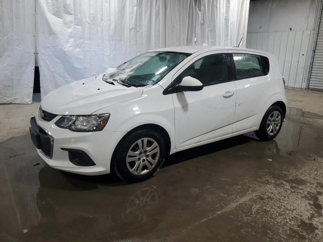 CHEVROLET SONIC 2017 with VIN 1G1JG6SH5H4153248 - Photo from auction