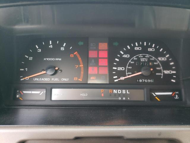 Photo 9 from auction – 1990 MAZDA MPV WAGON with VIN JM3LV522XL0249461
