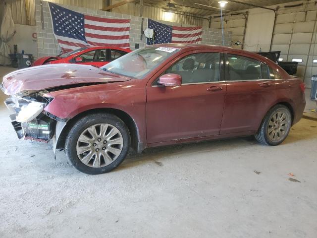 CHRYSLER 200 LX 2013 with VIN 1C3CCBAB5DN691619 - Photo from auction