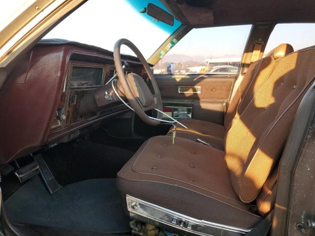 Photo 7 from auction – 1983 OLDSMOBILE 98 REGENCY with VIN 1G3AX69Y3DM823760