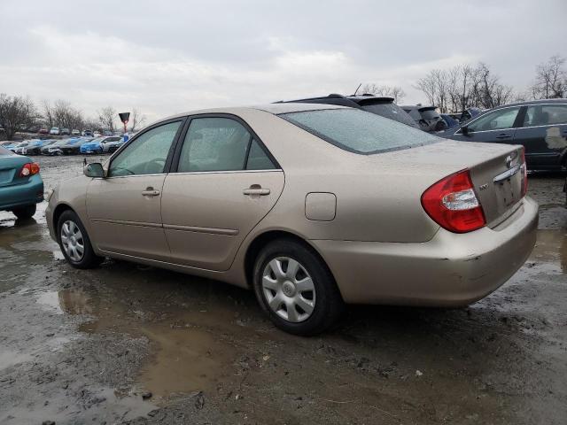 Photo 2 from auction – 2003 TOYOTA CAMRY LE with VIN 4T1BE30K13U155534