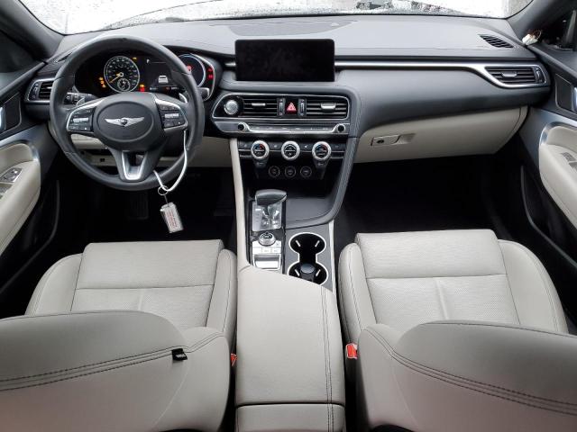 Photo 8 from auction – 2023 GENESIS G70 BASE with VIN KMTG34TA5PU129311